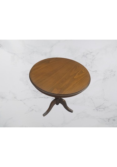 Fiskos Baba Ayak Model Parlak Ihlamur Ağacı Ayak Parlak Ceviz Mer