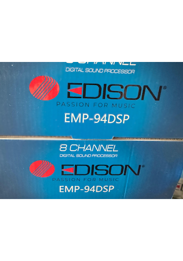 Edison Emp 94 Dsp Usb Aux Bluetooth Fm Radio Oto Teyp Mp3 4x55wa