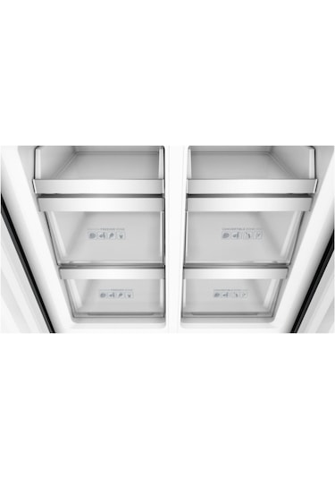 Teka RMF 77960 522 LT Gardırop Tipi Solo Buzdolabı Dark Inoks