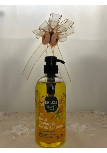 Eslem Doğal Zeytin Yağlı Bebek Şampuanı 500 ML