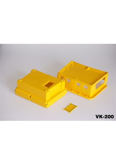 ALTINKAYA-[VK-200-0-0-Z-0] VK-200 İş Makinası Kumanda Kutusu (Sar