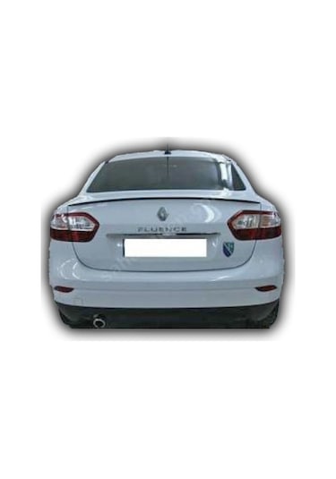 Renault Fluence Uyumlu Yedek Parça İnce Anatomik Spoiler Boyasız