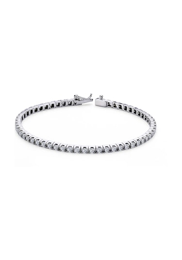 Lova 3,00 Karat Pırlanta Su Yolu Bileklik - 4070003