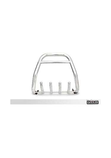 Ekiciler Skystar D22 2002-2005 /Np300 08-16 Nemrut Krom Ön Koruma