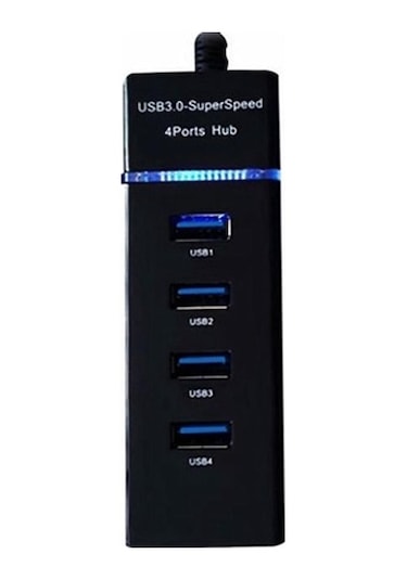 4 Port Usb 3.0 Hub Çoklayıcı Çoğaltıcı Çoklama Switch Splitter Mo (326138989)