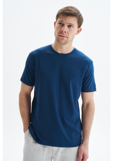 Arma Erkek Regular Fit Basic Süprem Bisiklet Yaka Tişört Y29344472002 İndigo