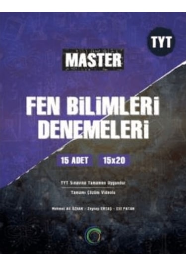 Tyt Master 15 Fen Bilimleri Denemeleri