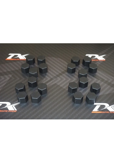 Mini Cooper Silikon Bijon Kapağı 20 Li Set