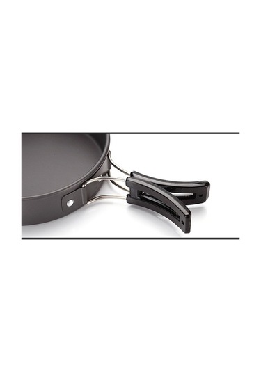 Wondernest Tencere Taşınabilir Seti Piknik Kişilik Kamp Çadırı Halın Ds-300 2-3 Kişilik Pratik Ve Hafif Çok Renkli