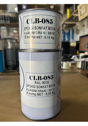 Çelebi Marin Epoksi Boya Ral9016 Beyaz 1 Kg