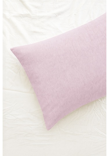 Tek Kişilik Nevresim Takımı Toz Pembe Eco Cotton Tozlu Pembe