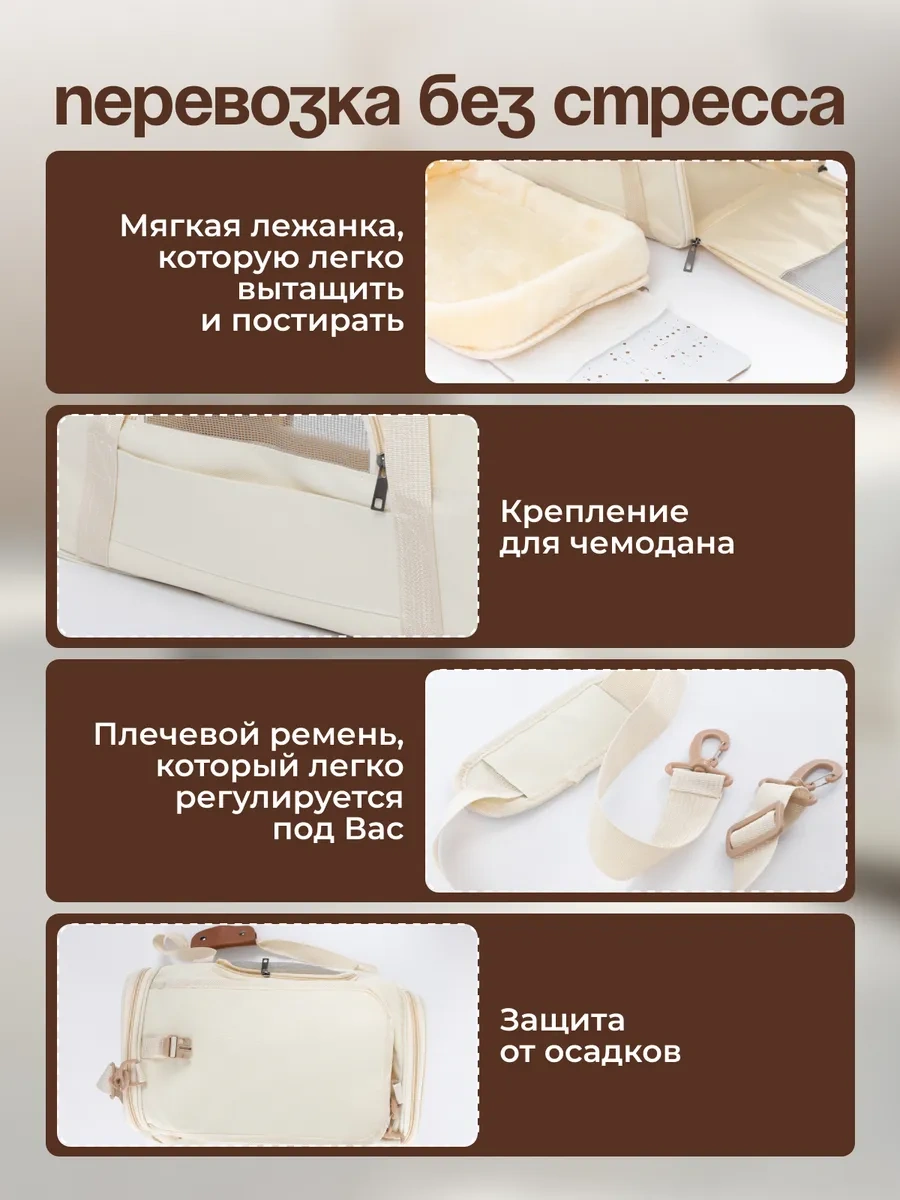 Platser Group Kedi Ve Köpek Taşıma Çantası 419045334