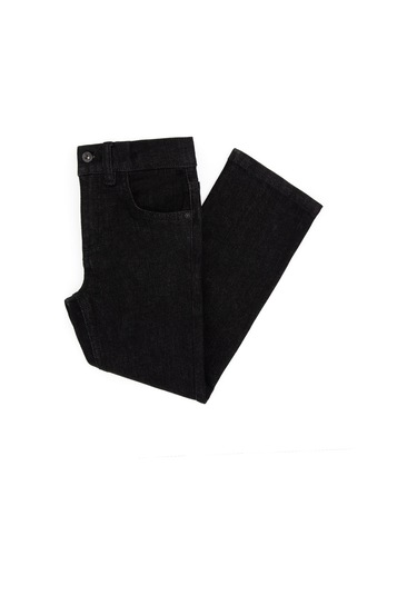 U.s. Polo Assn. Kız Çocuk Siyah Pantolon Jean 50317866-vr046 Siyah
