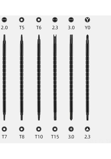 Pazly 13/17 Parçalı Çok Amaçlı Vidalama Seti - Pratik Ayarlanabilir Tornavida Takımı