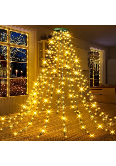 Led Dize İşıklar Usb Şarj Edilebilir Noel Peri İşık 1.5m/2m Çok Renkli