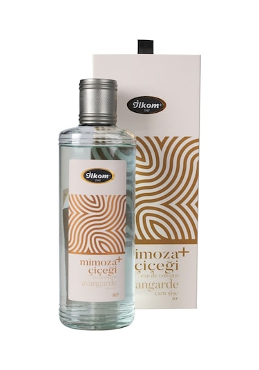 İlkom 80 Derece Mimoza Çiçeği Kolonyası Cam Şişe 250 ML