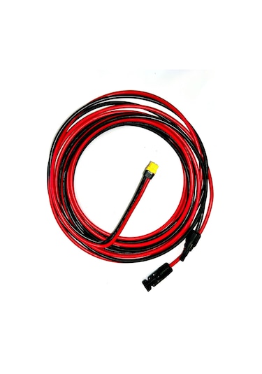 Sunpro  Xt60 - Mc4 Konnektör Güneş Paneli Şarz Kablosu 5 M