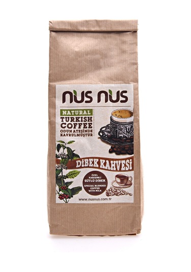 Nusnus Özel Karışımlı Sütlü Dibek Kahvesi 500 G