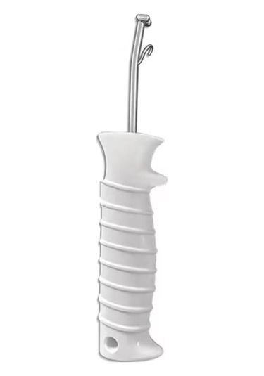 Reedark Plastik Ve Metal İçerikli Beyaz Balık İğnesi Çıkarıcı - Hızlı Kullanıma Uygun Suap Çıkarma Aleti
