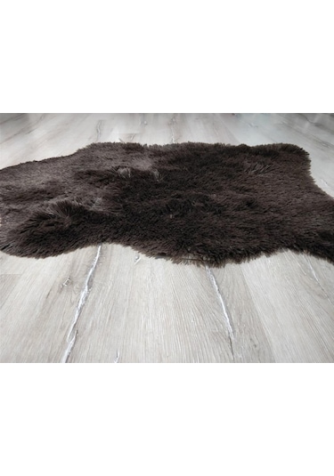 Doğuş Tavşan Tüyü Kahve Post Halı 70 x 100 Cm (99037452)