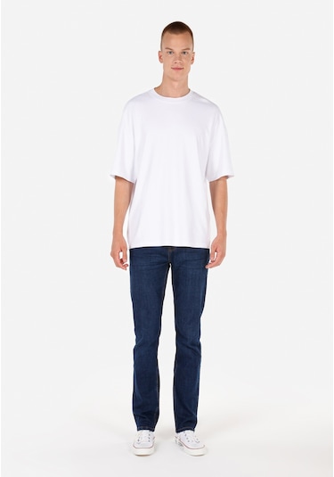 Colins 044 Karl Normal Kesim Düşük Bel Düz Paça Koyu Mavi Erkek Pantolon Cl1071251 Denim Colins 044 Karl Normal Kesim Düşük Bel Düz Paça Koyu Mavi Erkek Pantolon Cl1071251 Denim