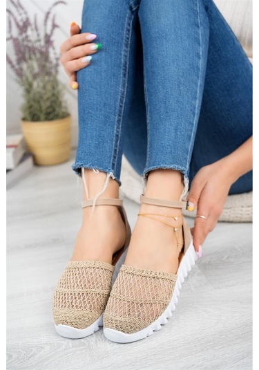 Aymood Bilek Bağcıklı Örme Nude Tekstil Nude Tekstil