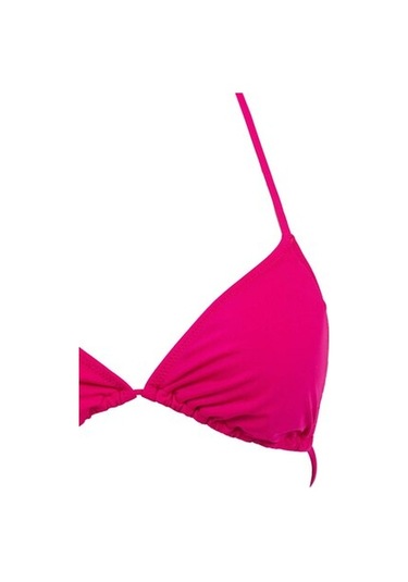 Defacto Fall İn Love Regular Fit Üçgen Bikini Üstü T3666az23sppn615 Pembe