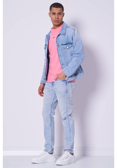 Tommy Jeans Erkek Jean-dm0dm18755 DENİM Tommy Jeans Erkek Jean-dm0dm18755 DENİM