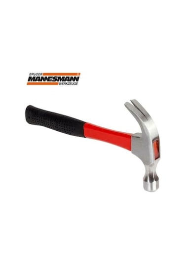 Mannesmann 718-16 Fiberglas Saplı Çatal Çekiç 680Gr