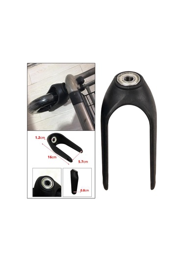 Suntek Tekerlekli Sandalyeler Ön Küçük Tekerlekler 8-inç