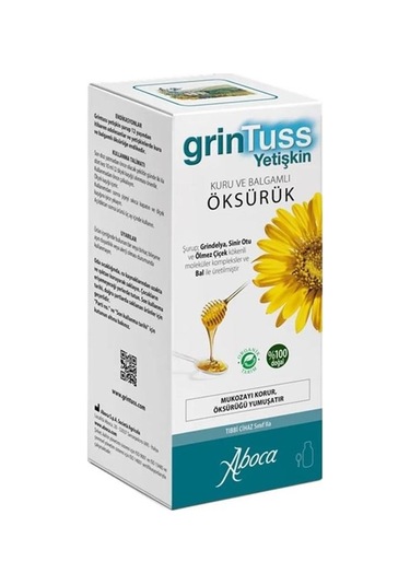 Grintuss Yetişkin Şurup 128 G + Pediatrik Şurup 128 G