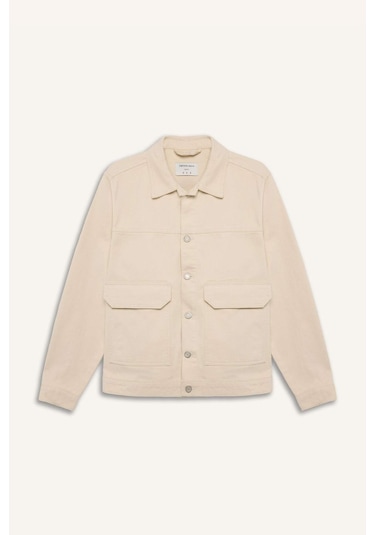 DeFacto %100 Pamuk Slim Fit Dar Kesim Düğmeli Cepli Mevsimlik Baharlık Jean Ceket B8155AX25SPBG700 DeFacto %100 Pamuk Slim Fit Dar Kesim Düğmeli Cepli Mevsimlik Baharlık Jean Ceket B8155AX25SPBG700