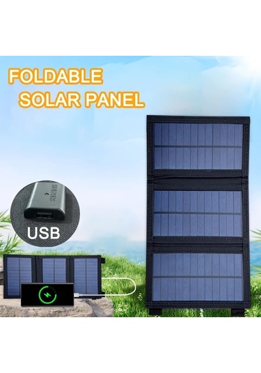 Xuweiwei Taşınabilir Güneş Paneli Kiti 12v 18v Usb Şarj Kontrolcü Güneş Enerjisinde 30 İndirim Pil Seti Karavan Araba İçin