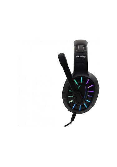 Komc G313 Pc Led Işıklı Profesyonel Kulak Üstü Oyuncu Kulaklık