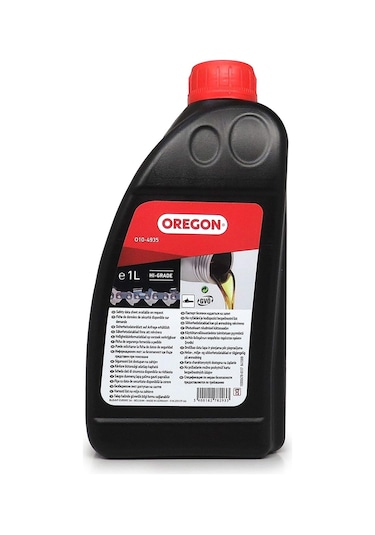 Oregon O10-4935 Kılavuz ve Zincir Yağı 1 Litre