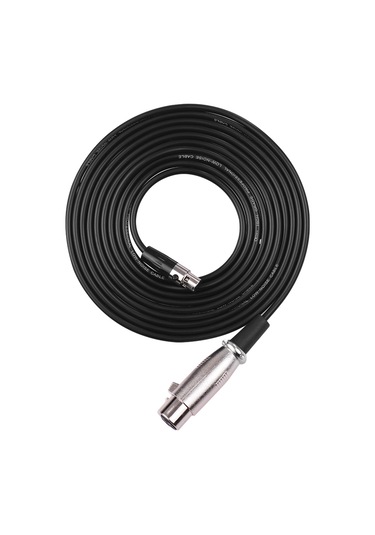 Reedark Profesyonel 4 Pin Mini Xlr - Xlr Dengeleme Kablosu 3m Sahne Ve Stüdyo İçin Yüksek Kaliteli Ses Bağlantısı