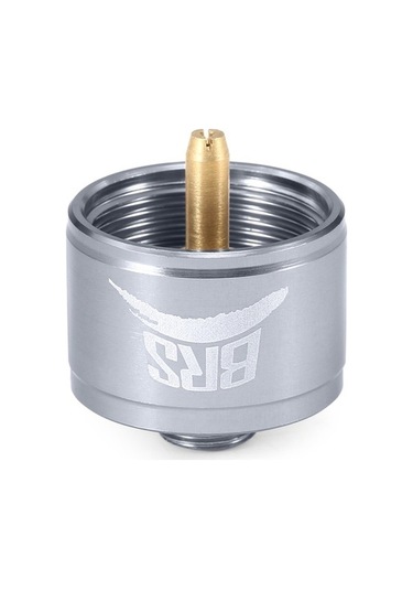 Bloomnest Gaz Tankı Adaptörü Propan Ocak Adaptörü 2 Adet Gümüş Kaplı Aksesuar Gümüş Gümüş