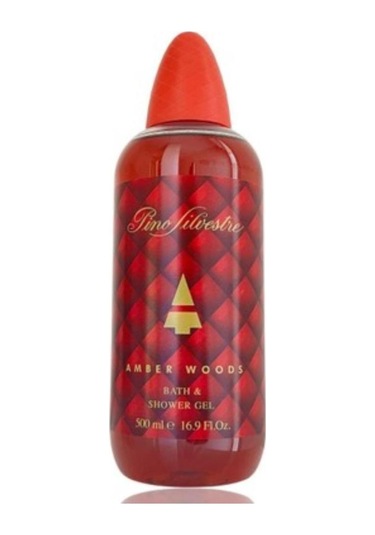 Pino Silvestre Amber Woods Bath & Shower Gel 500 Ml Fresh