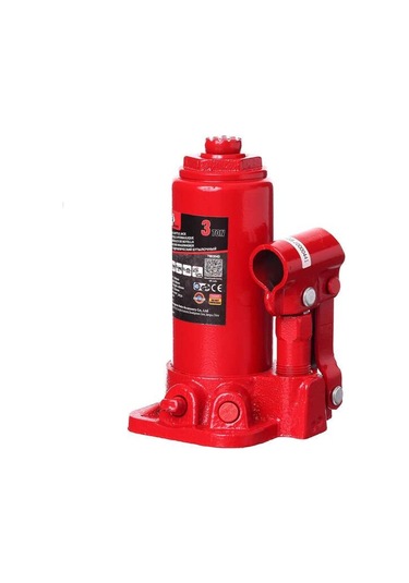 Big Red Şişe Kriko 3-ton Plastik Çantalı T90304d