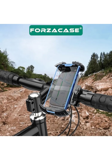 Bisiklet Motosiklet Scooter Gidon Montajlı Telefon Tutucu - Fc978