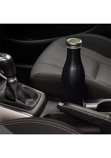 Lurch 750 Ml Paslanmaz Çelik Termos - Çift Cidarlı, Sızdırmaz Mat Siyah