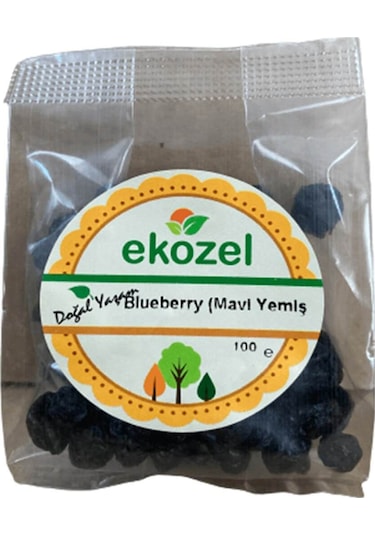 Ekozel Yaban Mersini 250 G