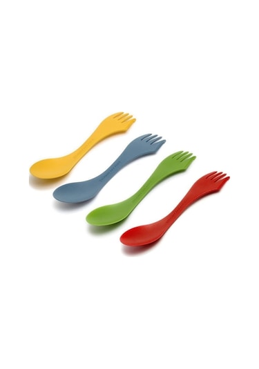 Light My Fire Spork Original 4 Lü Kaşık-çatal Çok Renkli