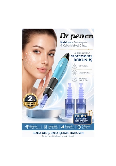 Dr. Pen A1W Dermapen Cihazı