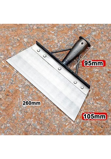 Mufunye Yüksek Dayanımlı Çelikten Üretilmiş, Çok Amaçlı Bahçe Küreği - Kolay Depolama Ve Taşıma İçin Kompakt Tasarım