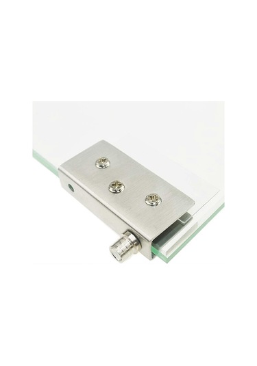 4'lü Cam Kapı Menteşesi 90 Pivot Menteşe, Delinmeyen Cam, Paslanmaz Çelik, 8-10 Mm Camlara Uygun