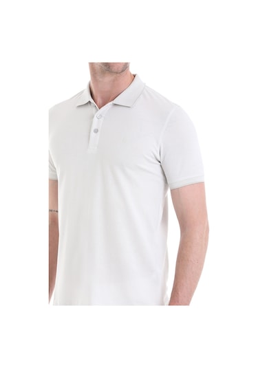 Hatemoğlu Gri Regular Fit Düz Polo Yaka Tişört 3536etc22c03 Ag1 Gri