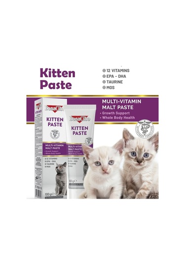Yavru Ve Yetişkin Kedi Vitamin Seti - Büyüme Desteği Ve Kitten & Multi