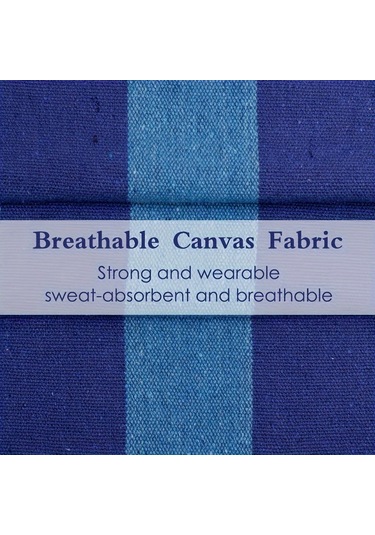 Tcherchı Mavi Devrilme Önleyici Çift Dış Mekan Hamak