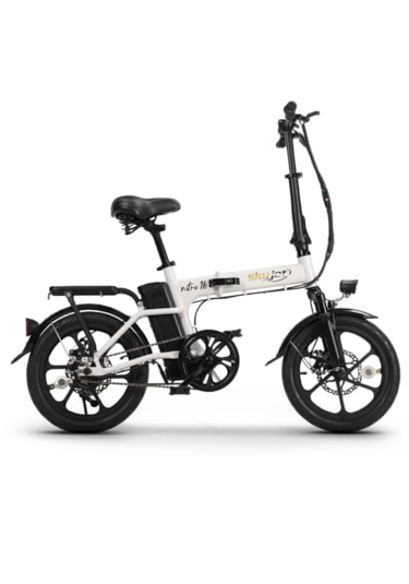Skyjet Nitro 16 Elektrikli Bisiklet - Beyaz
